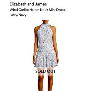 NWT Elizabeth James Wind Carlita dress